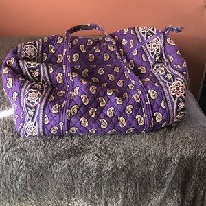 Vera Bradley Weekender Duffel Bag